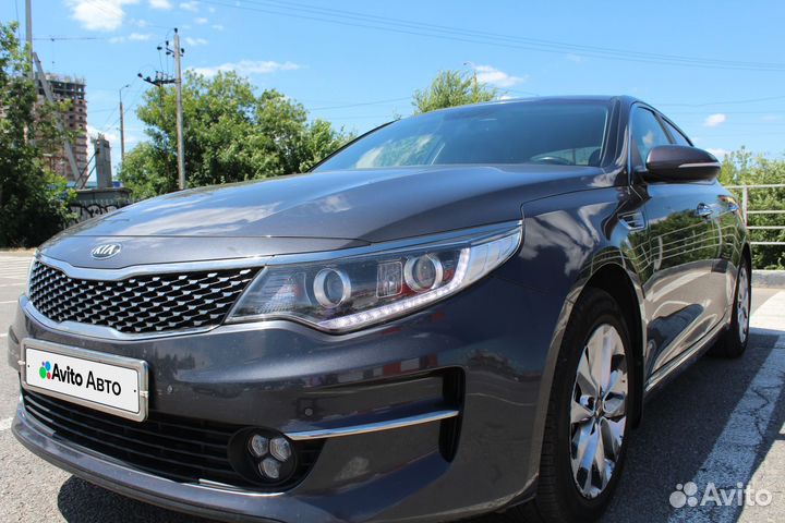 Kia Optima 2.0 AT, 2017, 116 000 км