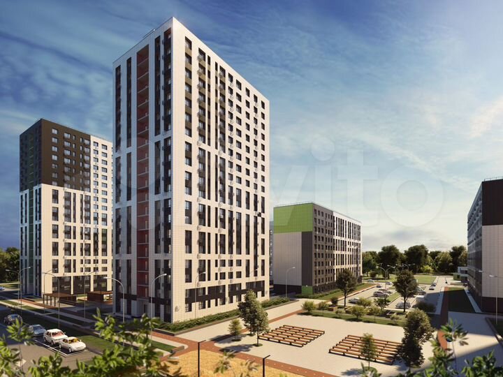 3-к. квартира, 75,6 м², 7/11 эт.