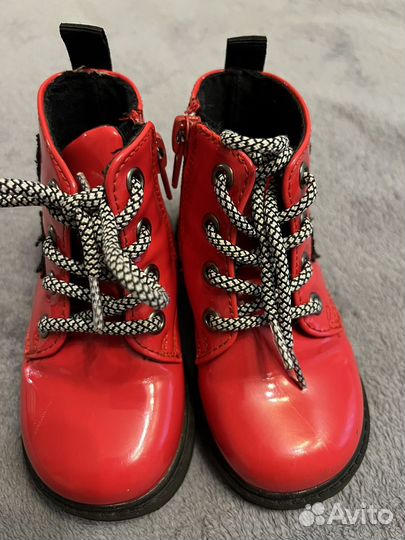 Ботинки для девочки baby go