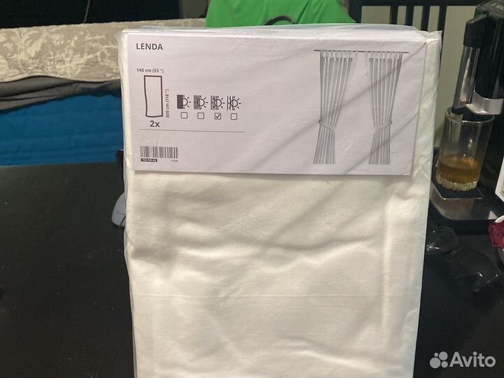 Lenda Ленда гардины, 140x300 см