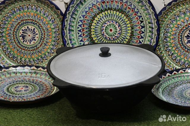 Чугунный казан 16 литров