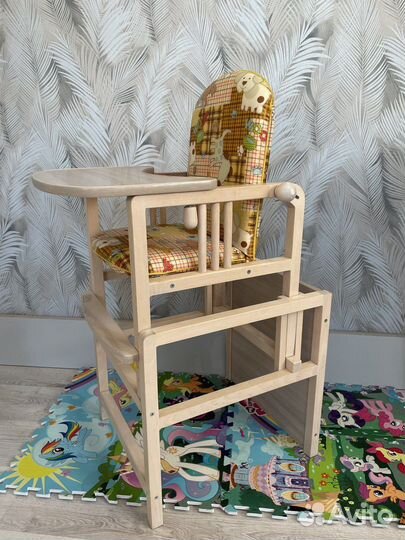 Стул для кормления (трансформер стол + стул)