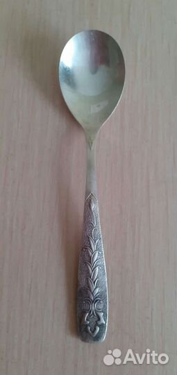 Ложки нейзильбер мнц СССР старинные олимпиада