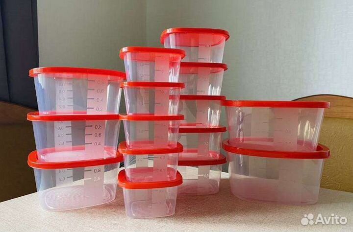 Набор контейнеров новые