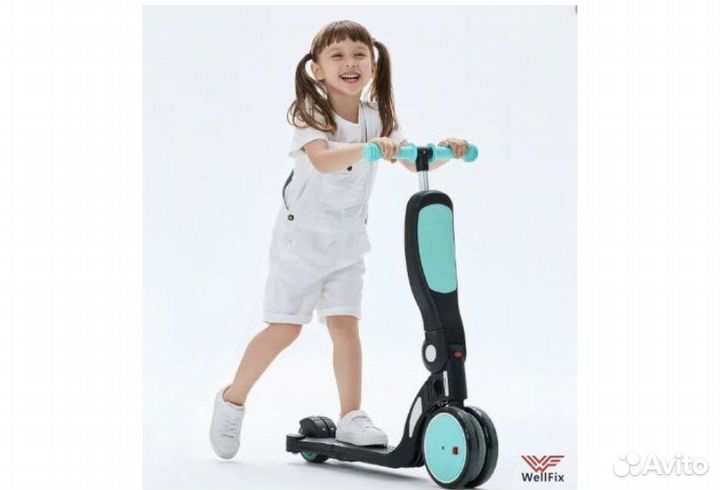 Самокат беговел 5 в 1