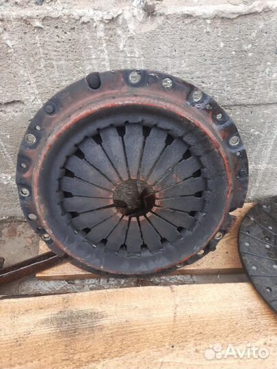 Сцепление Валдай