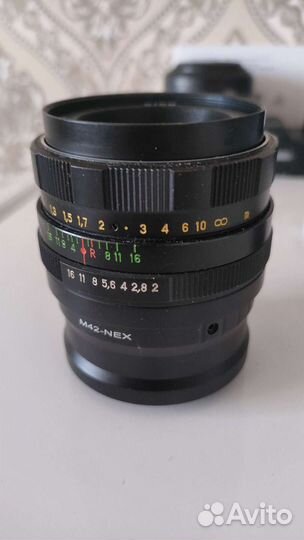 Объектив Helios 44m sony e mount