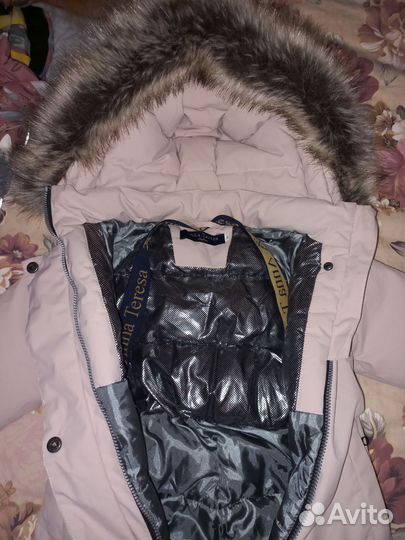 Зимний комбинезон 80