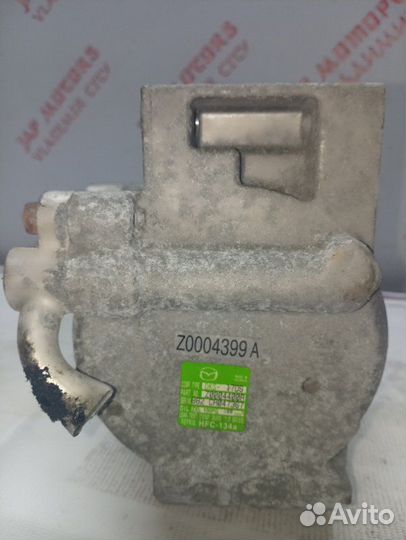 Компрессор кондиционера Mazda 6 GH седан L5 2009