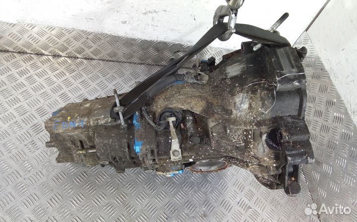 Кпп 5ст. EEH Skoda SuperB (2001-2008)