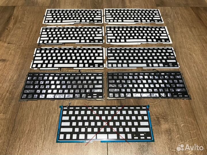 Клавиатура MacBook Pro A1278, A1286, A1502, A1398