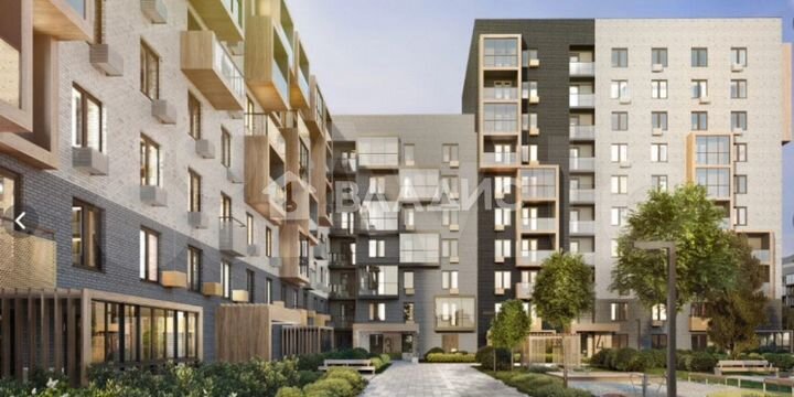 3-к. квартира, 88,8 м², 4/10 эт.