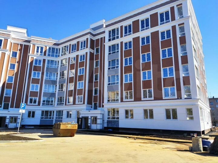 3-к. квартира, 82 м², 4/6 эт.