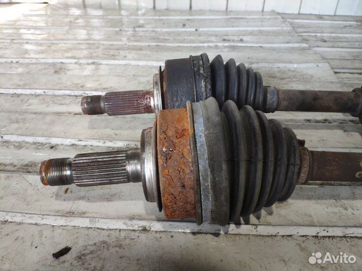 Полуось привод шрус Honda Accord 7 Дорестайлинг
