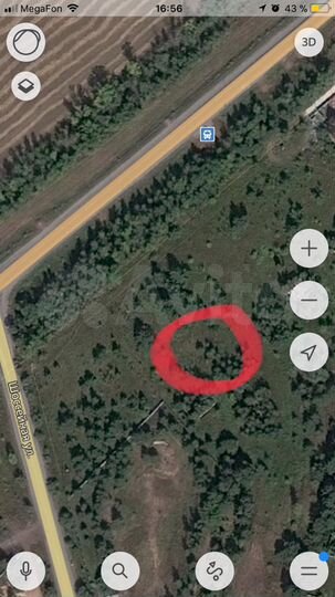 Участок 15 сот. (ИЖС)