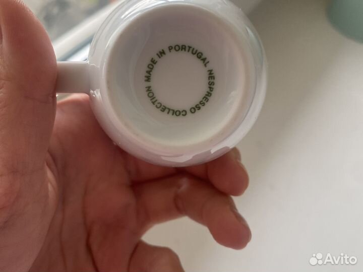 Чашка для кофе фарфоровая Nespresso для эспрессо