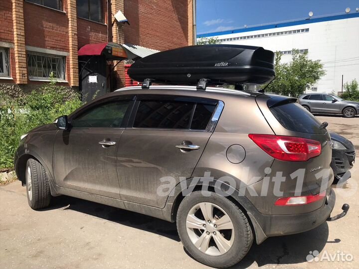 Автобокс на крышу для KIA Sportage