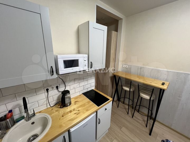 Апартаменты-студия, 13 м², 2/2 эт.
