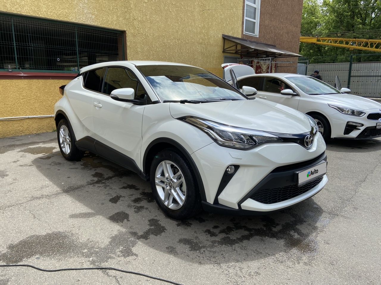 Toyota C-HR: фото владельца