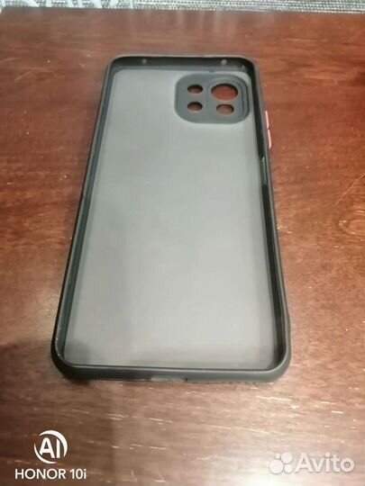 Продаю оригинальный бампер для xiaomi Mi 11 lite