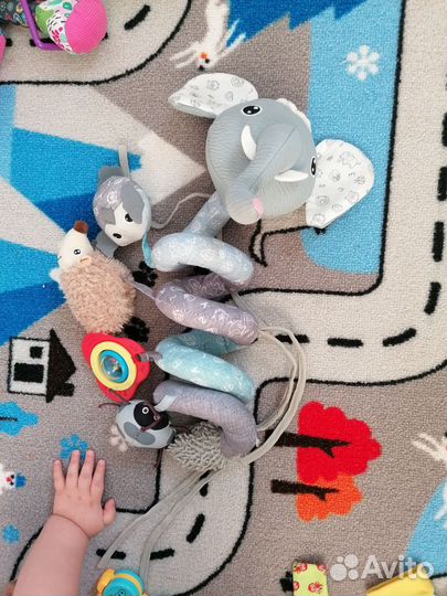 Детские игрушки для малышей пакетом