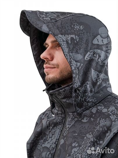 Костюм мужской демисезонный Каньон, софтшел