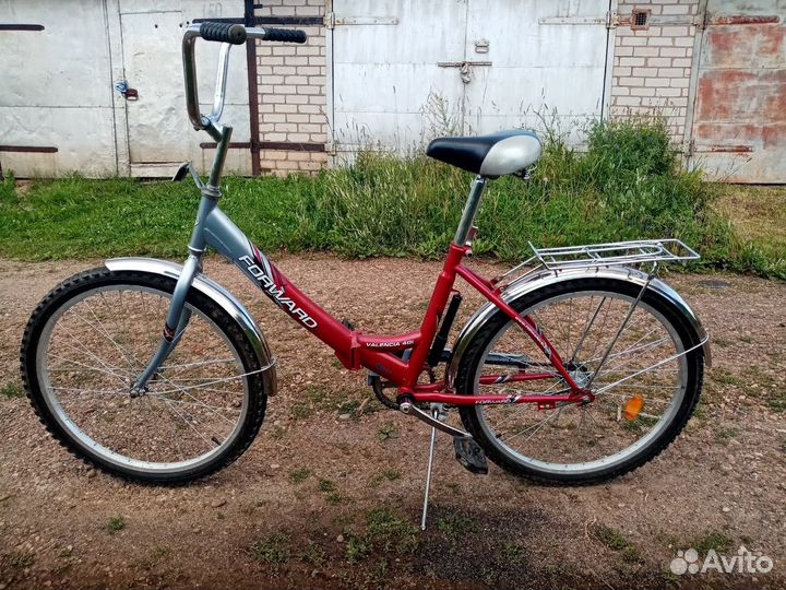 Велосипед Форвард, складной, 24