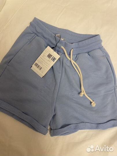 Спортивные, трикотажные шорты 42 размер