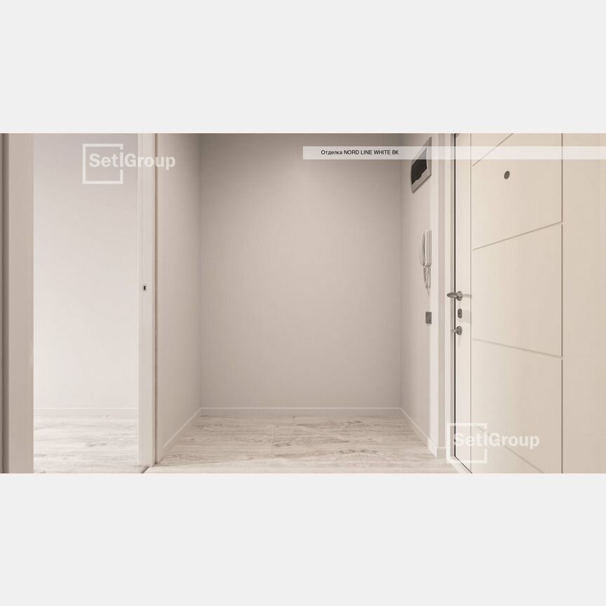 Квартира-студия, 24,4 м², 10/12 эт.