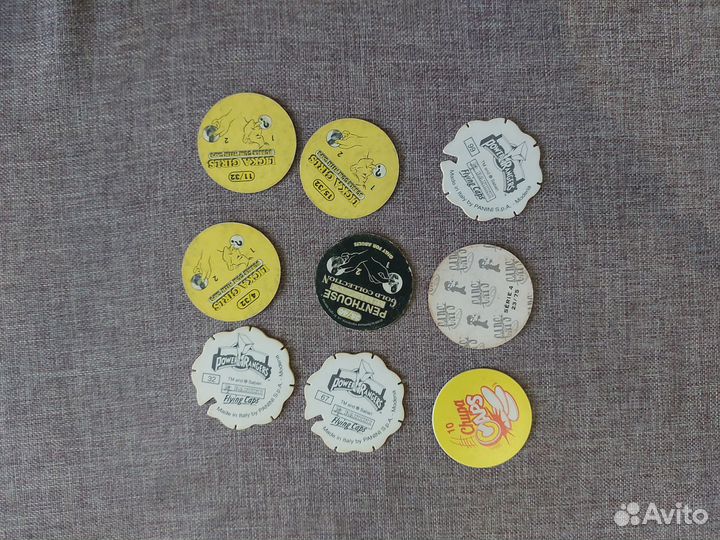 Фишки (кэпсы) из 90-х годов: Mad Monster Caps