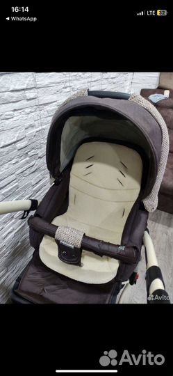 Коляска adamex 3 в 1