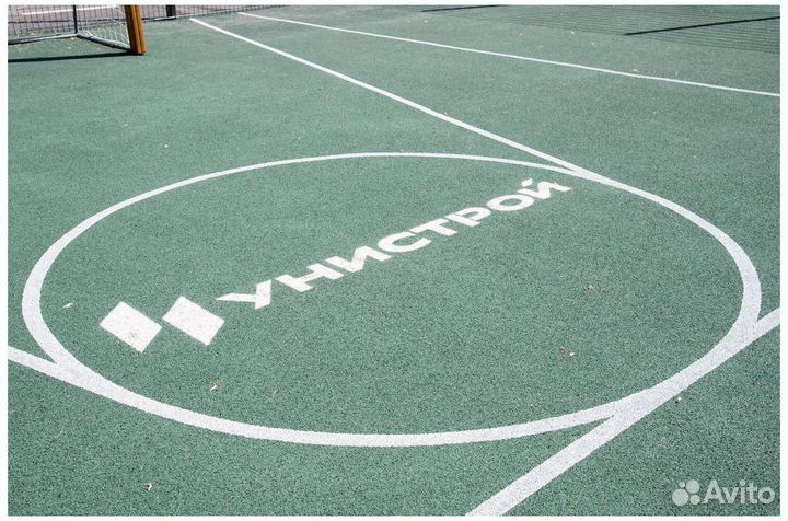 Резиновое покрытие из резиновой крошки