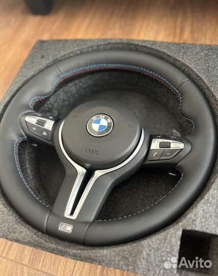 Руль BMW F30 F32 F20 M3 F80 M4 F82 X5M F85 X5M F86