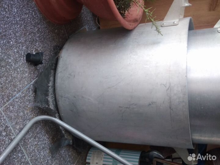 Кастрюля алюминивая СССР