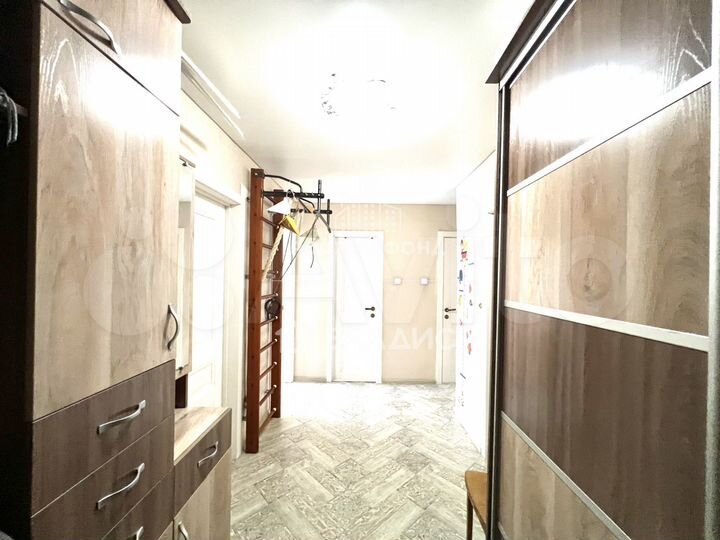 3-к. квартира, 60,9 м², 2/5 эт.