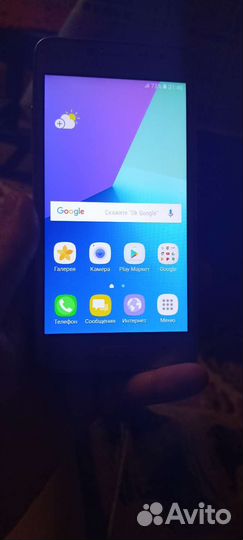 Телефон Samsung j2 grand prime