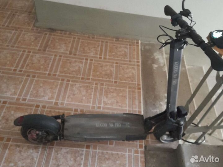 Электросамокат kugoo m4 pro 17a