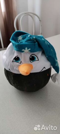 Маска новогодняя, борода,кукольный театр, гирлянда