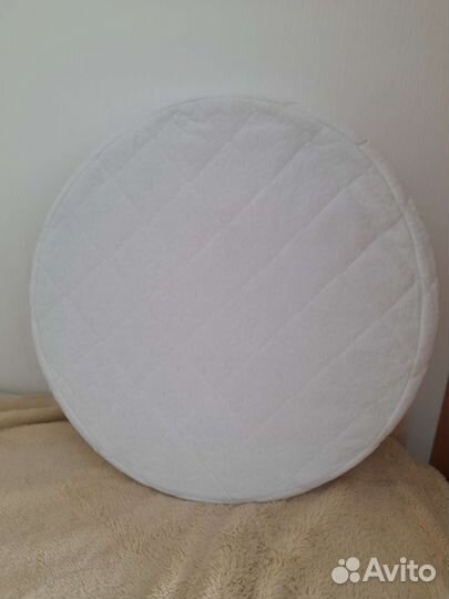 Матрас детский круглый