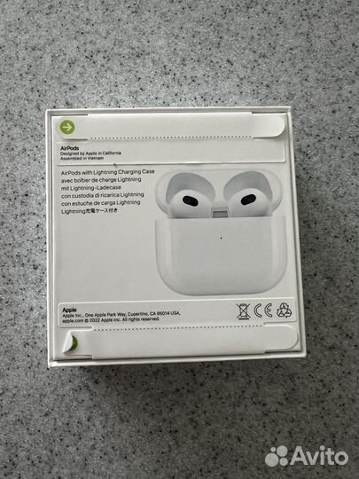 Наушники earpods