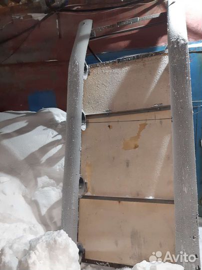 Сани для снегохода