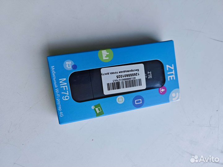 4G Wi-Fi модем ZTE MF79