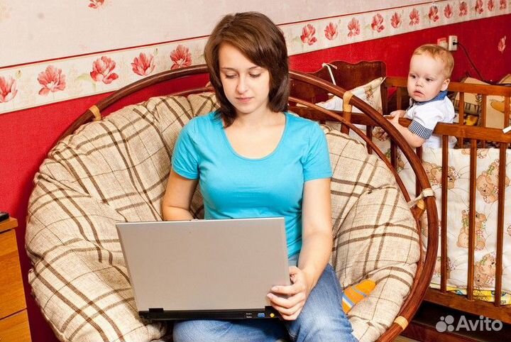 Готовый Бизнес для Мам в Декрете и студентов