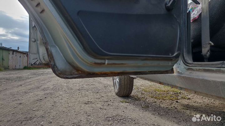 Двери ваз 2114