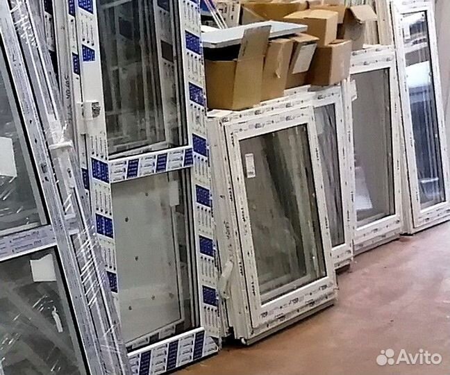 Готовые окна 499х603 мм