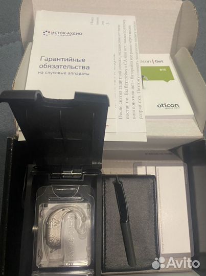 Слуховой аппарат Oticon GET BTE P