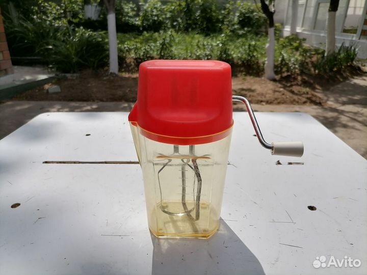 Миксер ручной Темп СССР