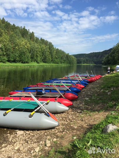 Сплав по реке Ай 5-6 августа