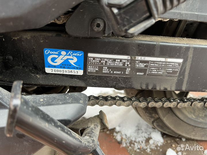 Хонда CTX 700 E