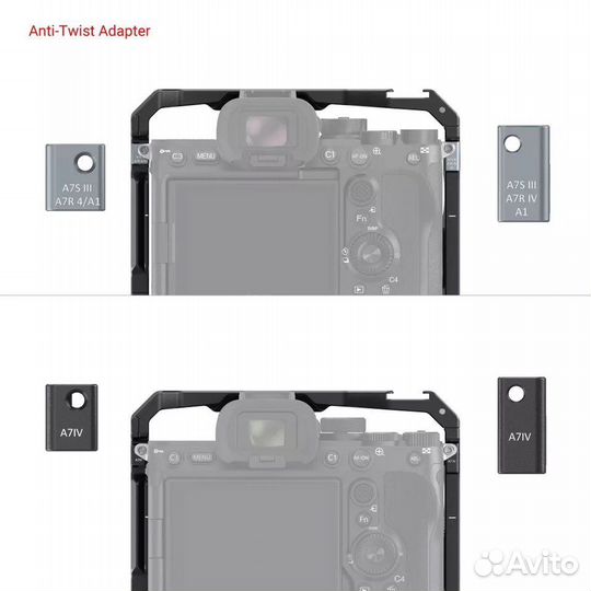 Новый SmallRig для камеры Sony